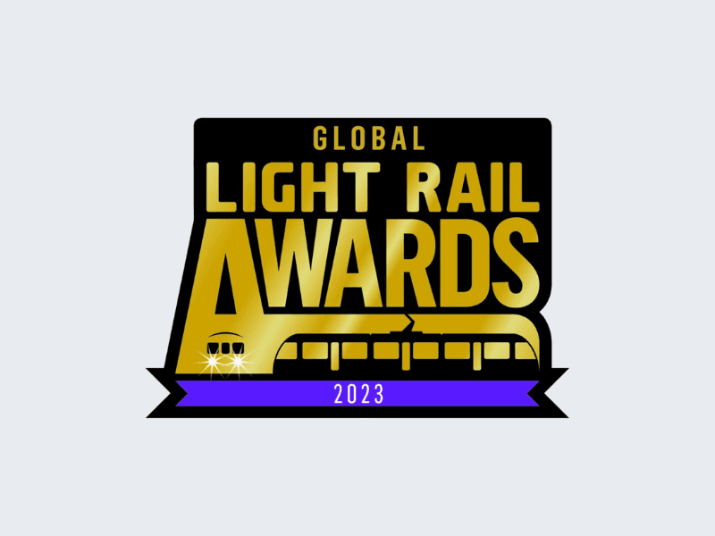 Exodigo Highly Commended at the Global Light Rail Awards 2023 (with Colas Rail)