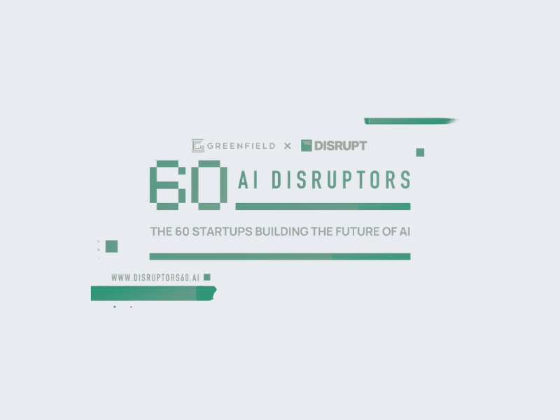 Exodigo Named to TechCrunch & Greenfield Partners' AI Disruptors 60